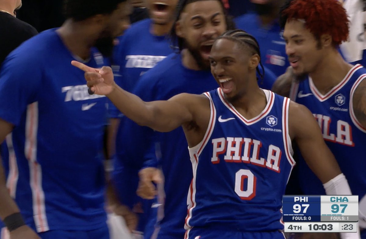 Philadelphia 76ers tweet media