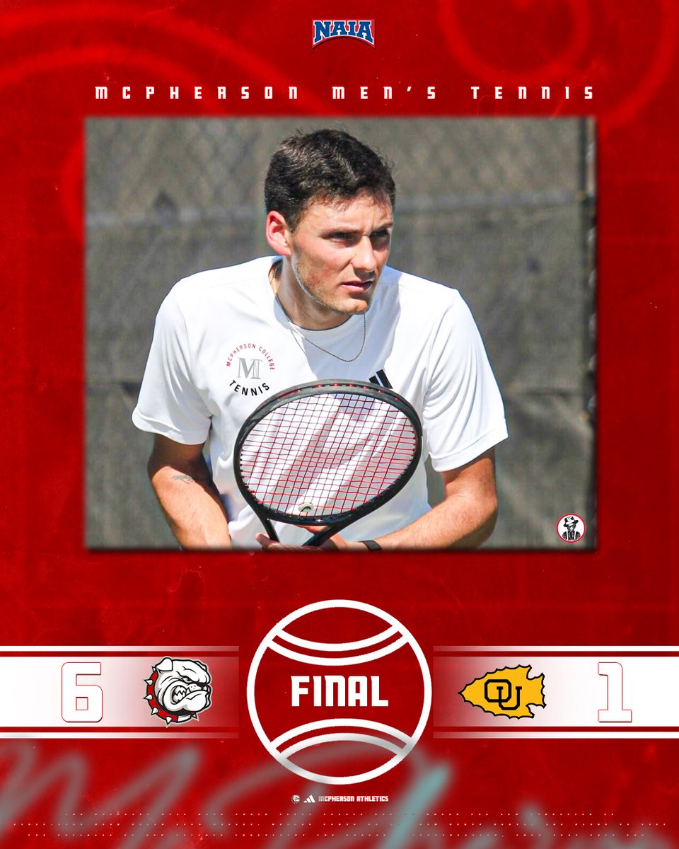 McPherson Athletics tweet media