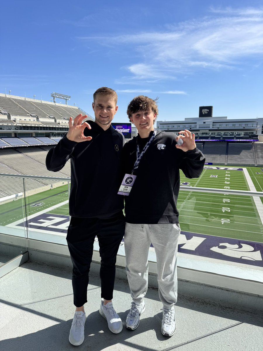 Drew Wasson QB '28' tweet media