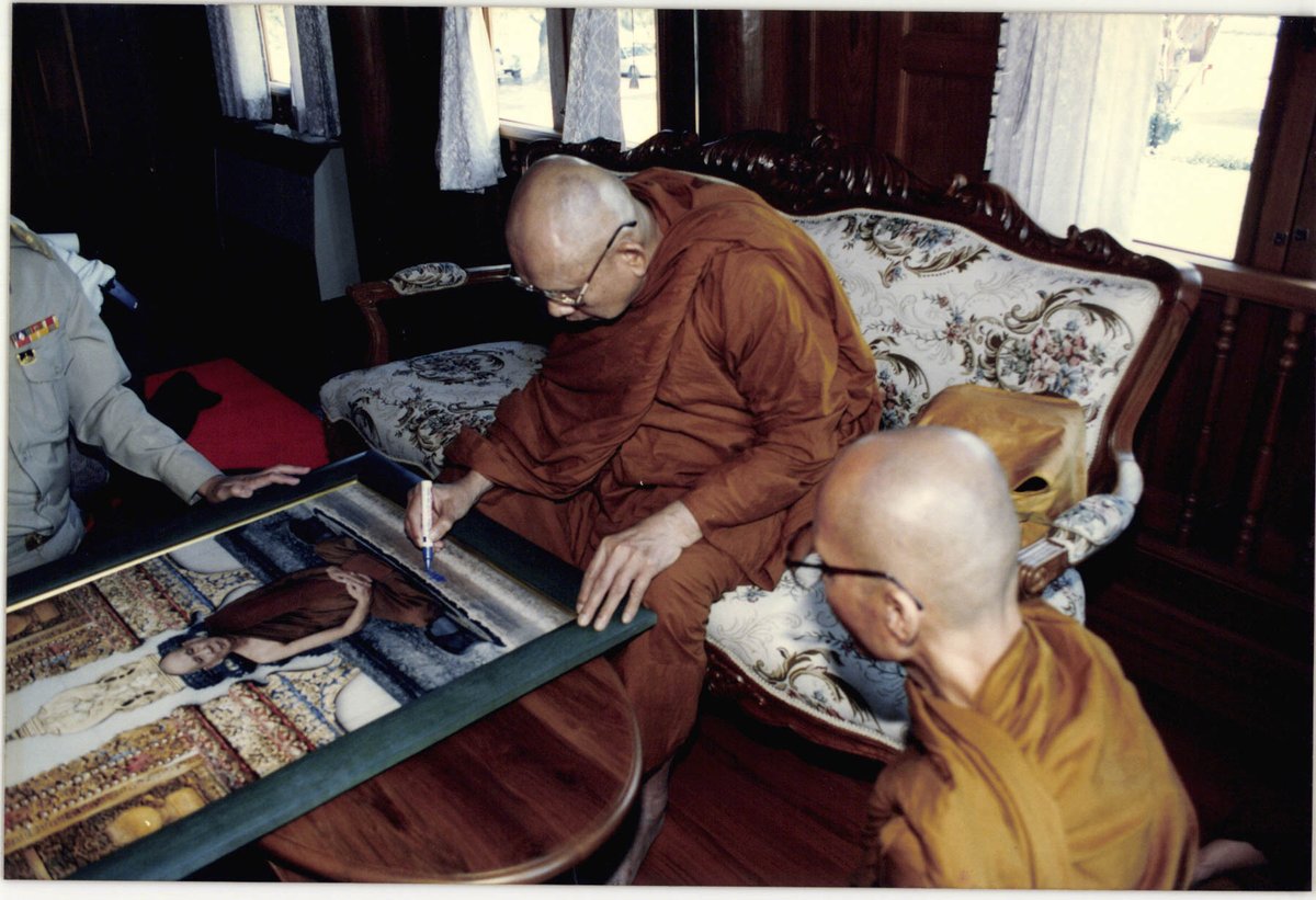 มูลนิธิสมเด็จพระญาณสังวร tweet media