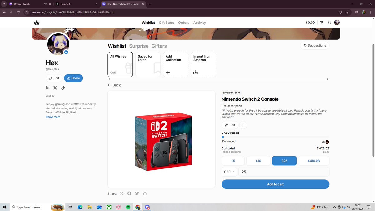 ⋆。°✩ʜᴇx_ᴛʜɪꜱ✩°。⋆⁽ᴴᵉ/ᵀʰᵉʸ⁾🏳️⚧️ tweet media