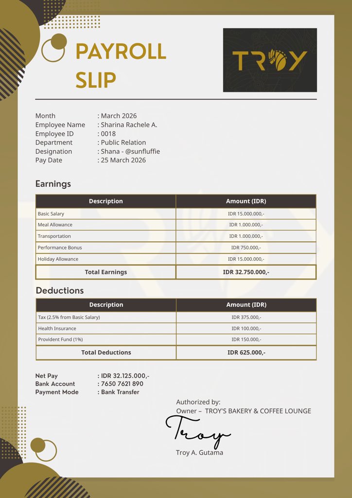 Bakery & Cafe tweet media