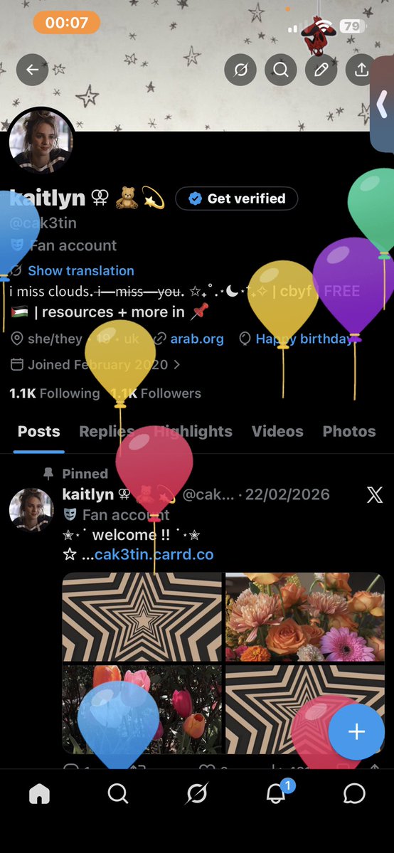 balloons!