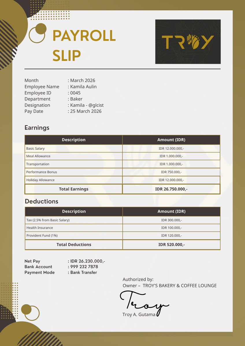 Bakery & Cafe tweet media