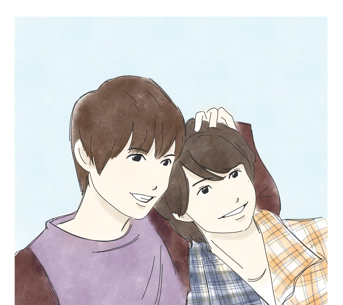 FNS新ドラマの番組に本郷奏多くんもいるってことはかなたんの楽屋まで行って楽しそうに話してる神木くんが難なく想像つくw