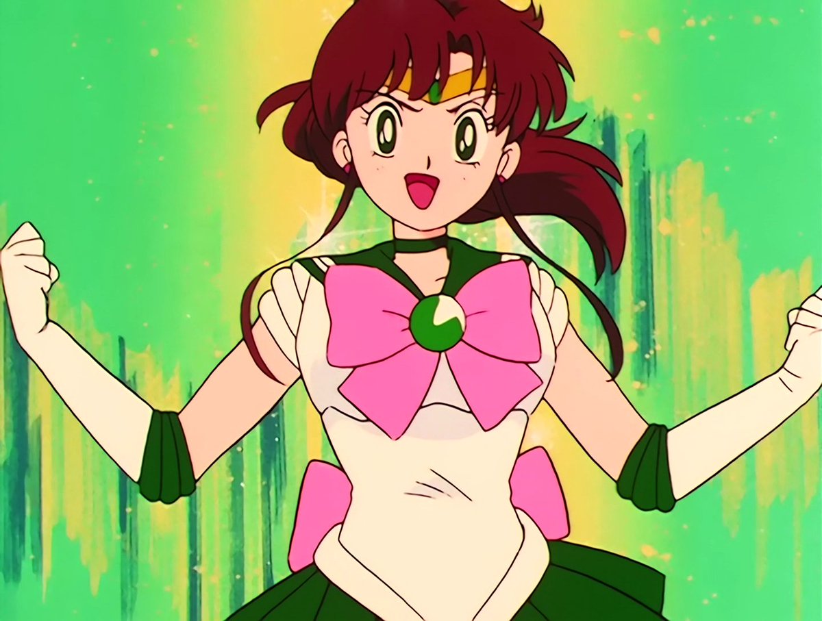 Daily Makoto Kino/Sailor Jupiter tweet media