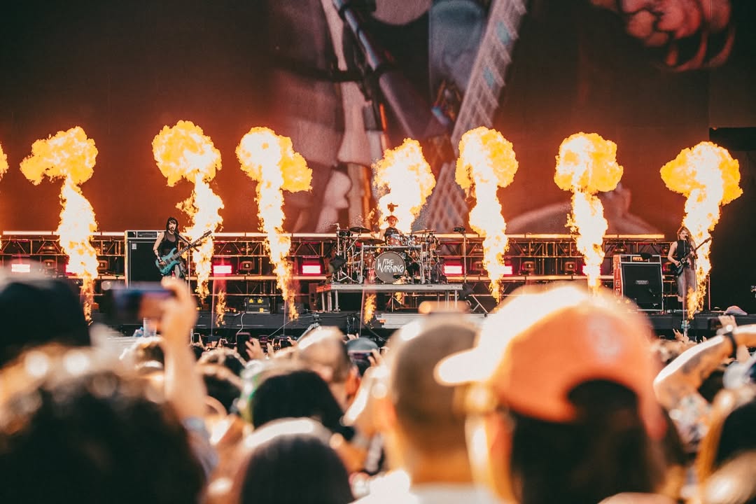 The Warning Daily tweet media