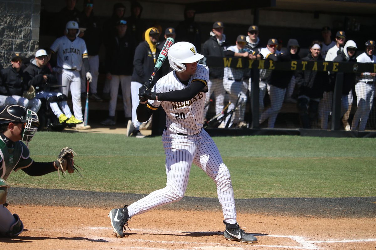 wscwildcats's tweet photo. .@WSCBB extends win streak to 10, scoring 37 runs in sweep of Bemidji State.  #PlayforthePaw  #NSICBase
https://t.co/E2N84mPiTN https://t.co/EE8GruGdOv