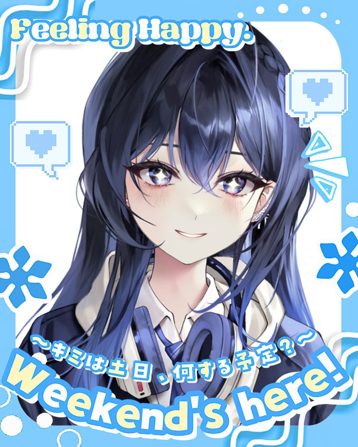 青空春'Aozora Haru'Vtuber準備中 tweet media