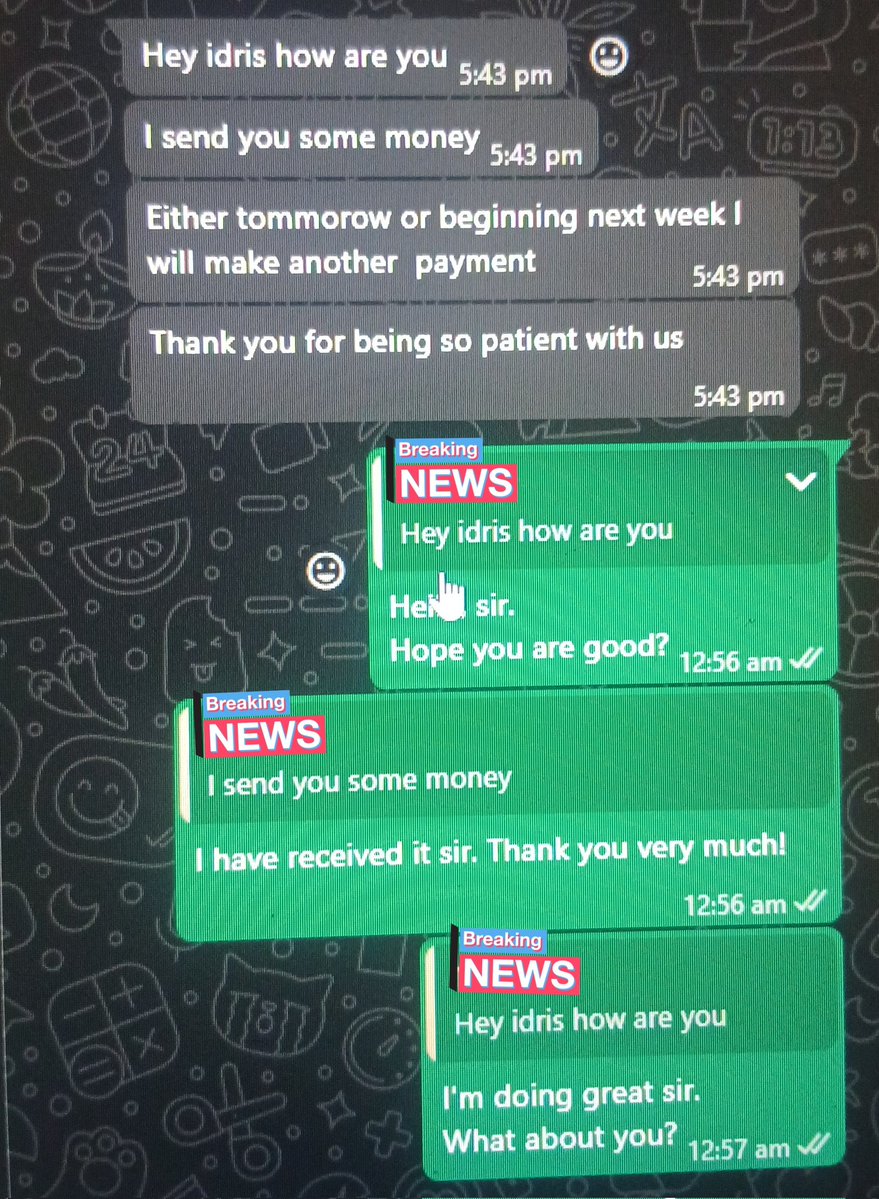 Abdulrauf Idris tweet media