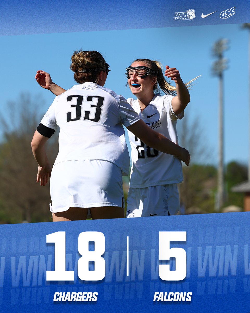 UAH Chargers tweet media