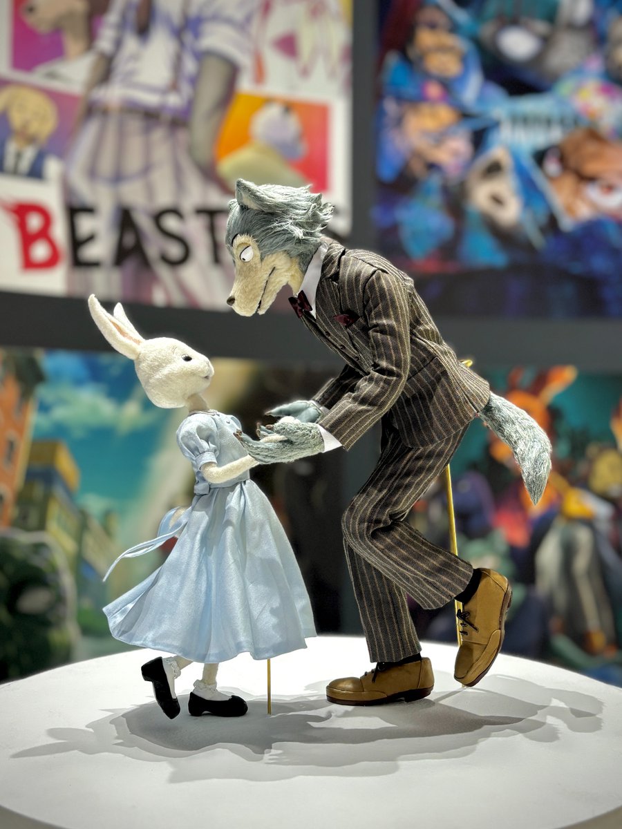 アニメ「BEASTARS〈ビースターズ〉」 tweet media