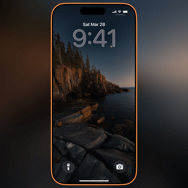 8K ON Lock Screen tweet media