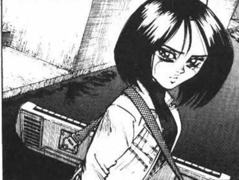 Gally, angel de combate (multi rol) tweet media