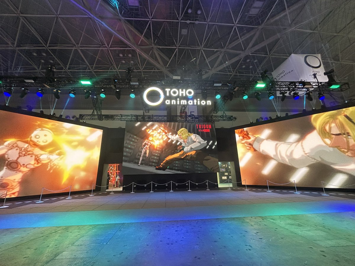 『TRIGUN STARGAZE』アニメ公式｜毎週土曜23時～放送中！／トライガン・スターゲイズ tweet media