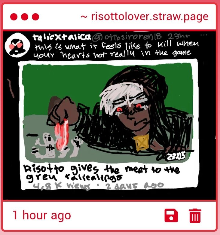 risottoing it tweet media