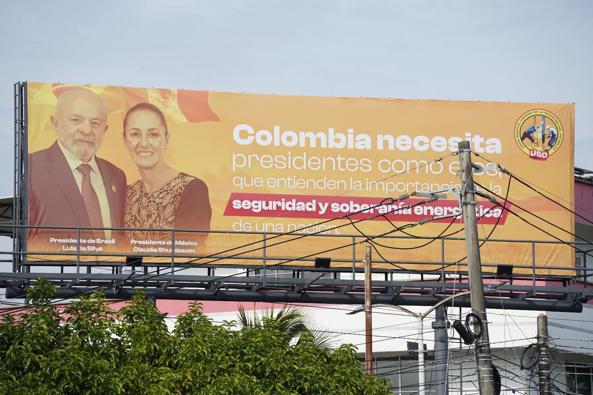 USO Colombia tweet media