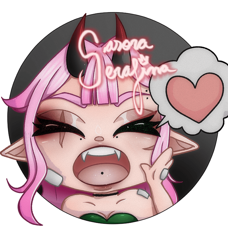 ✼🌺🩸Sasora Serafina🩸🌺✼Vtuber✼ tweet media