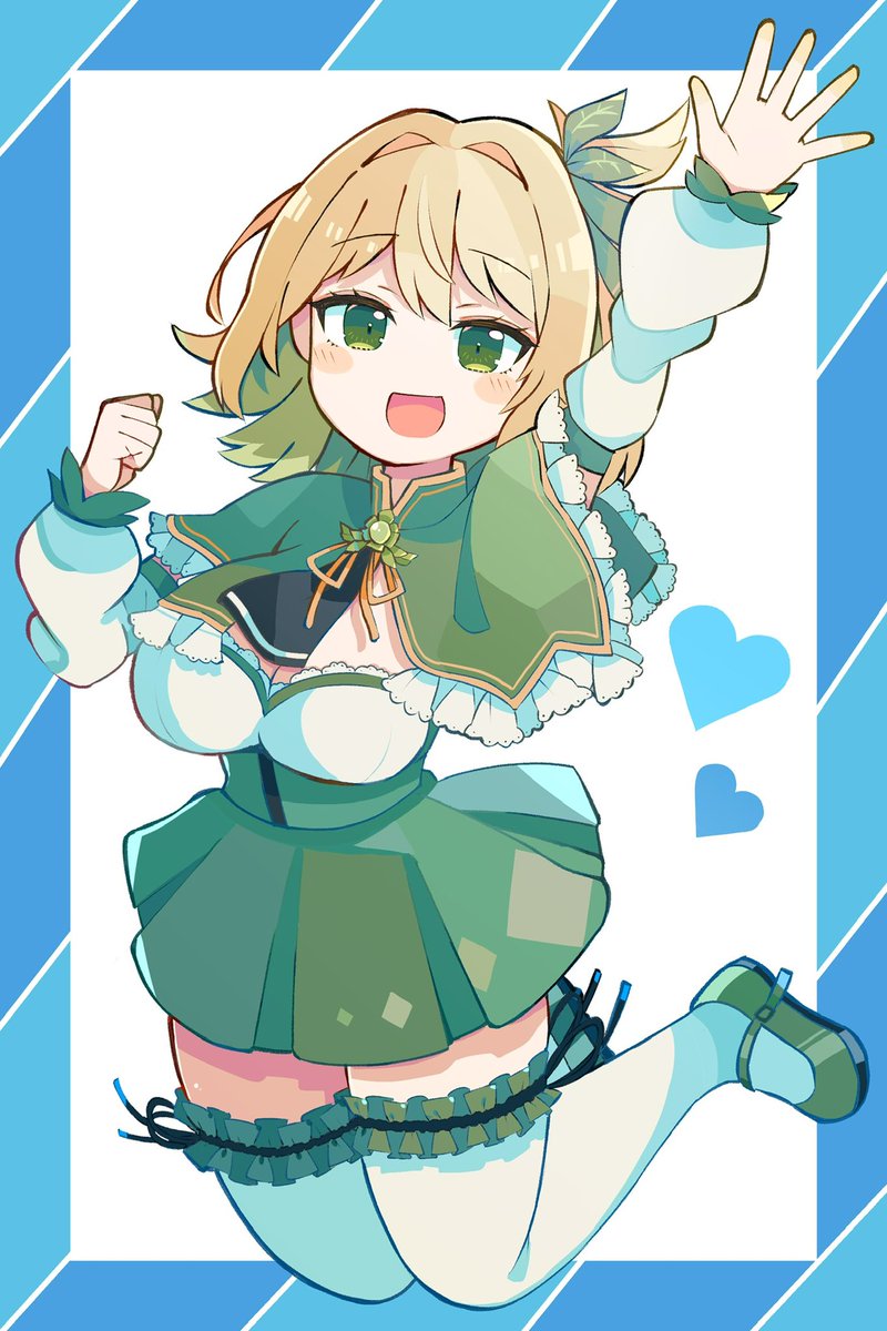 おはそよ〜！🍃

考え事しながら寝ちゃってました( ◜¬◝ )
そよは頭を使うと充電が切れちゃうのかもしれません……

ちなみに昨日はお部屋の掃除をしたよ🍃🍃
キレイキレイなりました！🧹

今日は作業進めちゃいますかねッッ!!
がんばるぞ〜っ

 #おはようVTuber  #VTuber準備中