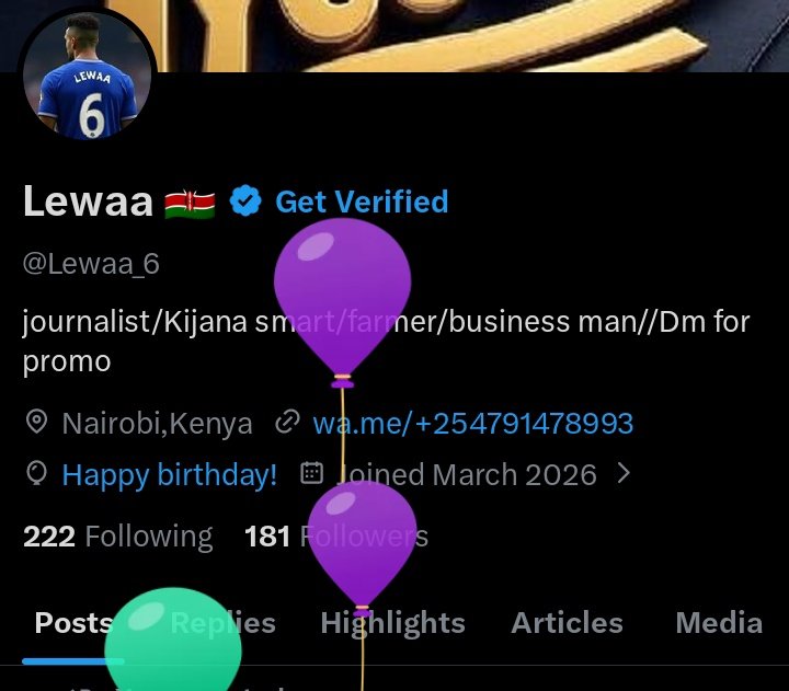 Lewaa 🇰🇪 tweet media