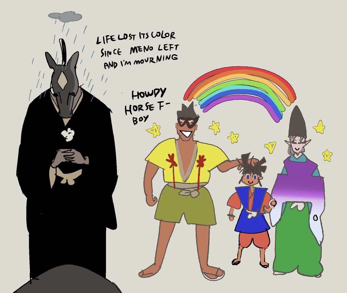 麦再恨了 tweet media