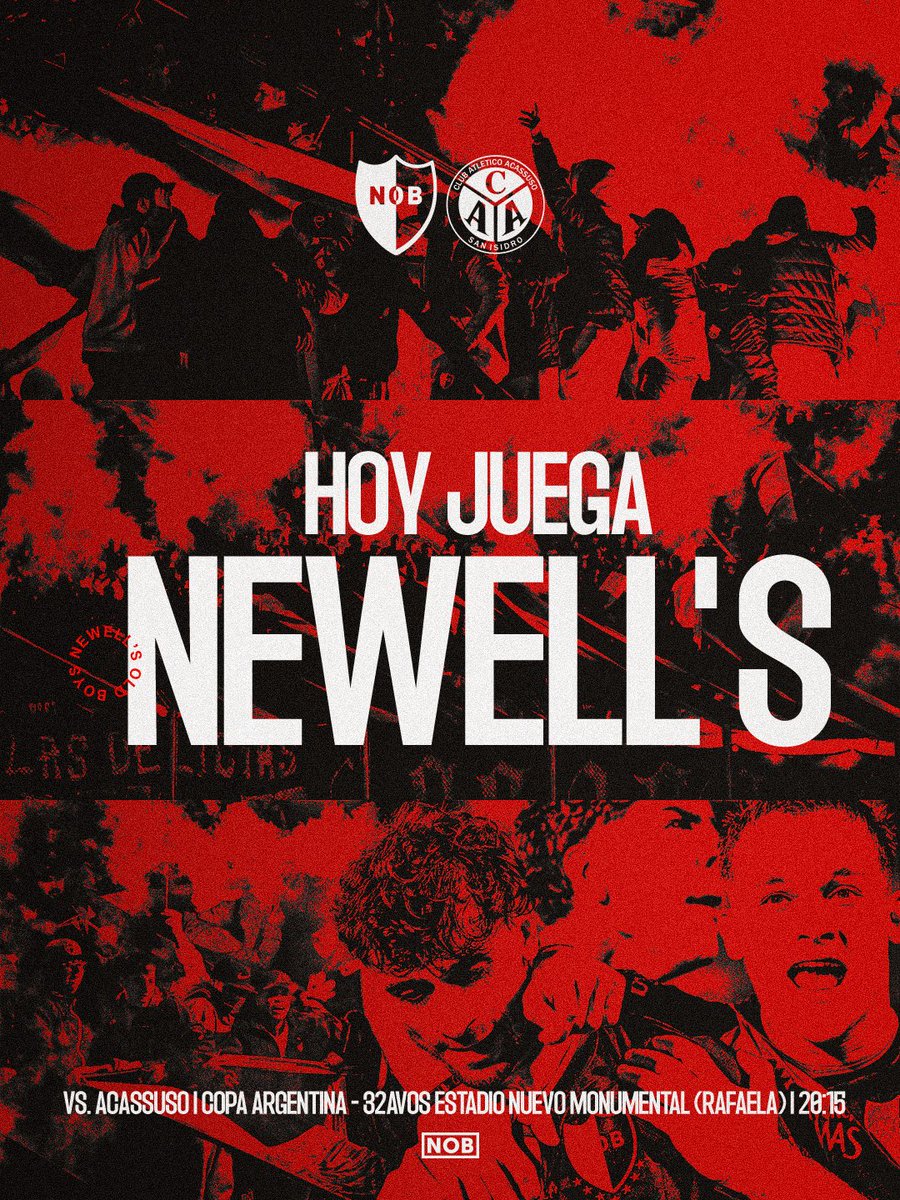 Newell’s Old Boys tweet media