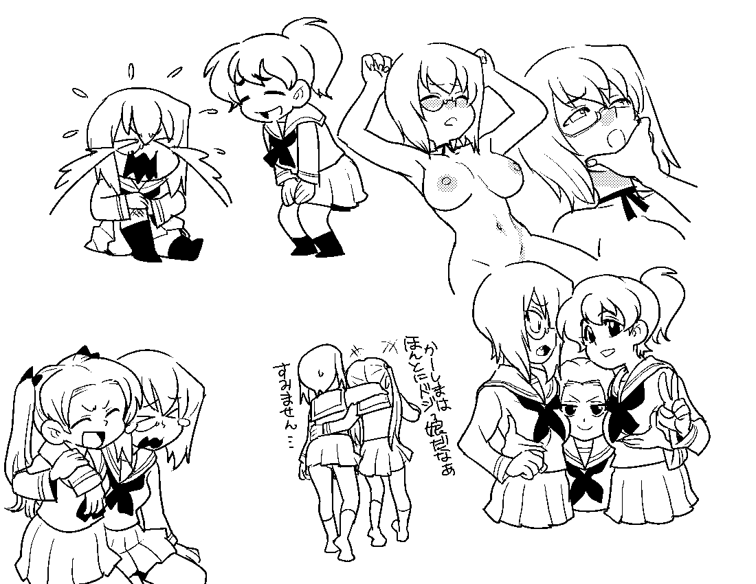 #過去絵
#ガルパン 