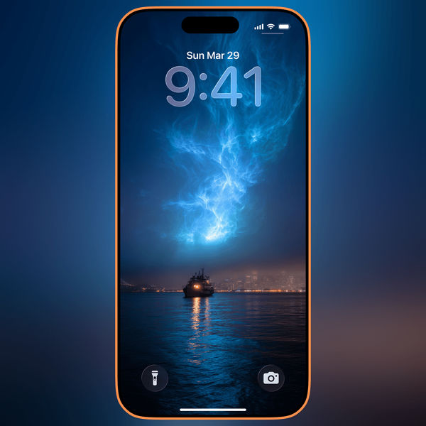 8K ON Lock Screen tweet media