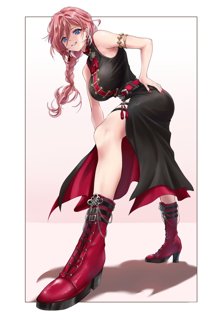 待ったかね
#Luillust