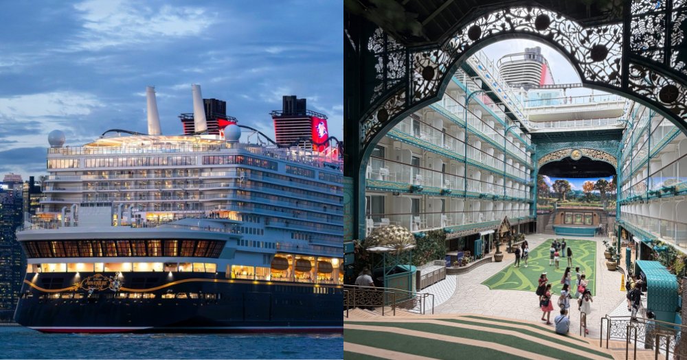 MothershipSG's tweet photo. 9 people onboard Disney Cruise report gastroenteritis symptoms, S'pore Food Agency investigating https://t.co/9D65TwJ7aK https://t.co/8GVhpPWjH0