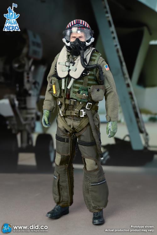ToypanicMsia's tweet image. Top tier, mission ready ✈️🔥

Captain Mitchell takes flight in 1/12 scale—precision gear and detail by DiD.

#ToyPanic #CaptainMitchell #F18Pilot #DiD #ActionFigures #Collectibles #FigureCollector #MilitaryFigures #AviationFans #ToyPhotography