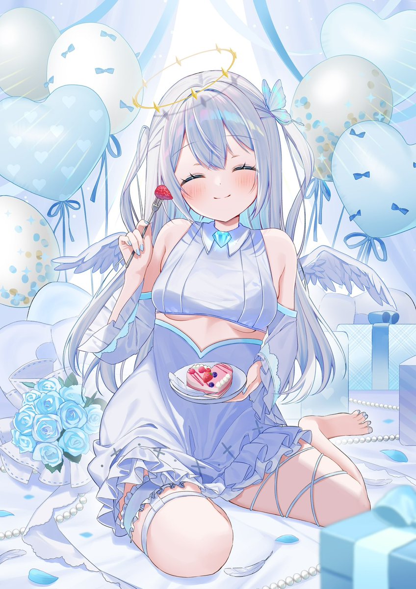 比羽沢れいら🐇💎天使系VTuber tweet media