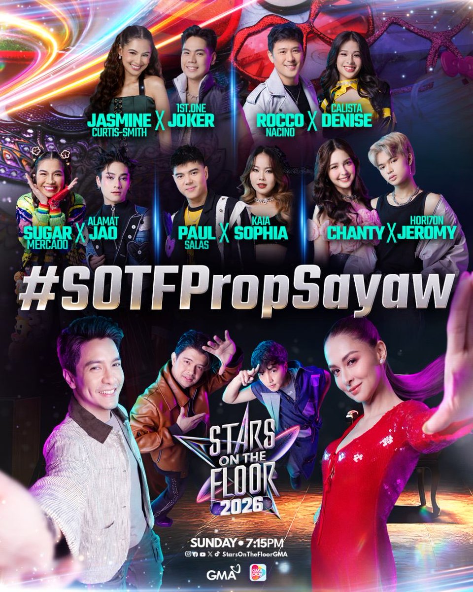 Stars On The Floor tweet media