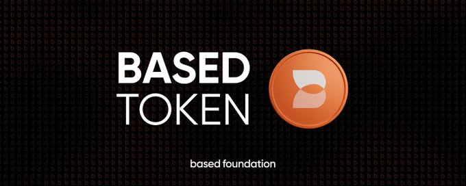 Based Foundation tweet media