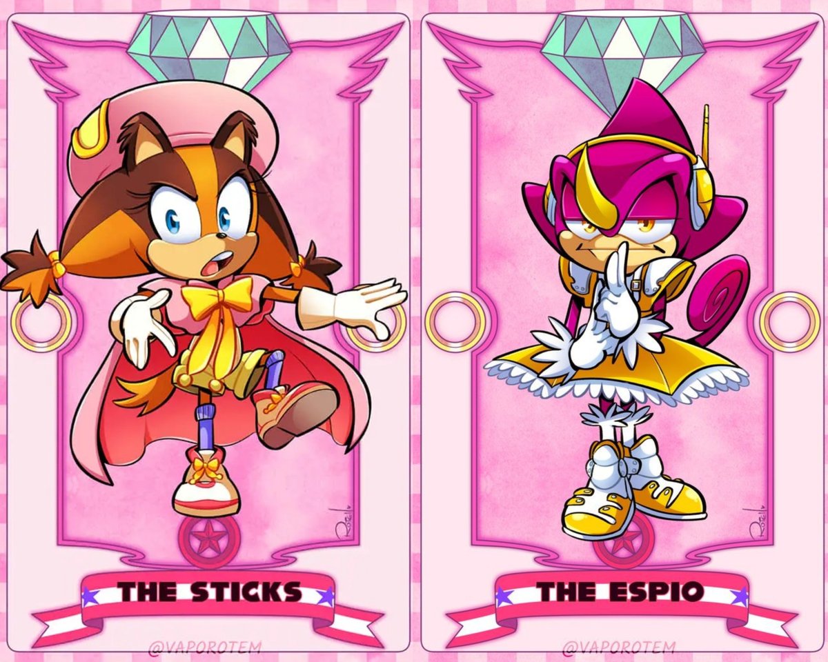 Espicks4ever's tweet photo. Day 128.

🧡💜
#Espicks #Stickspio #WildShinobi
#espiothechameleon
#sticksthebadger https://t.co/x9r0ri4yA7