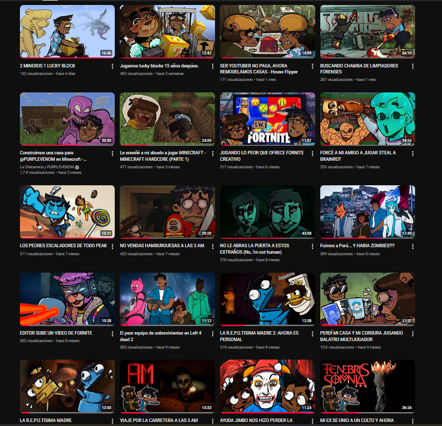 Geniunamente de mis proyectos favoritos y todo por qué <a href="/LudigOfizial/">L u d i g</a> está acarreandolo en su espalda KJSNJKS, de verdad muchas gracias por el apoyo y por qué llegamos a los 500 chatarreros en tan poco tiempo :33