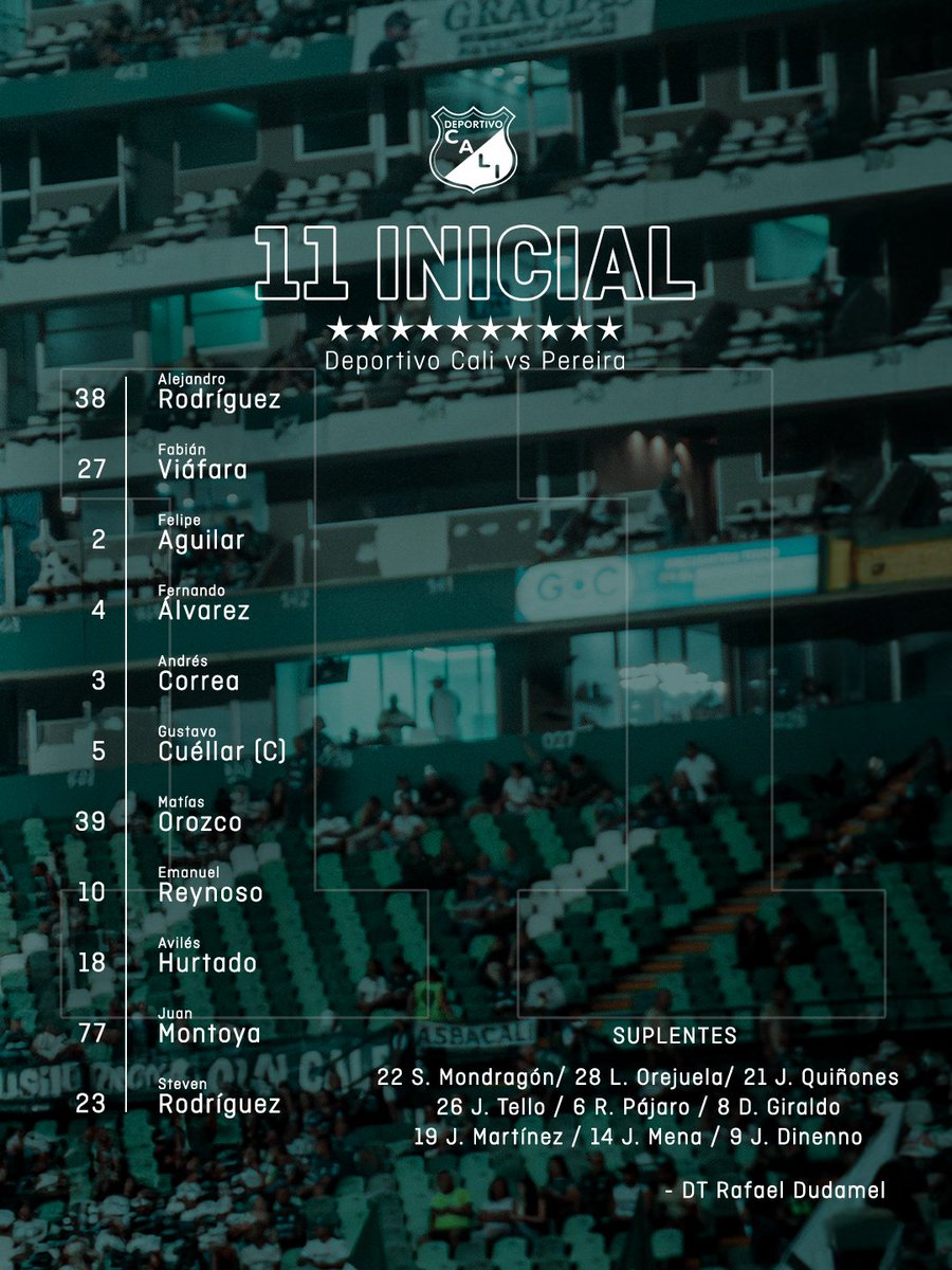 Deportivo Cali tweet media