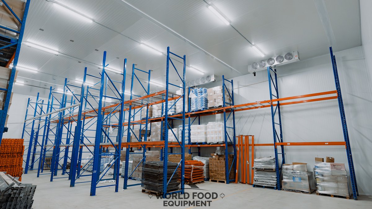 WorldFoodEquip's tweet image. Atlas update: the cold room is coming together. ✅❄️

Airflow coverage set, new walk-in freezer + cooler installed, and the space is almost ready for inventory.

#WorldFoodEquipment #Walkinfreezer #CommercialRefrigeration #Walkincooler #4sight