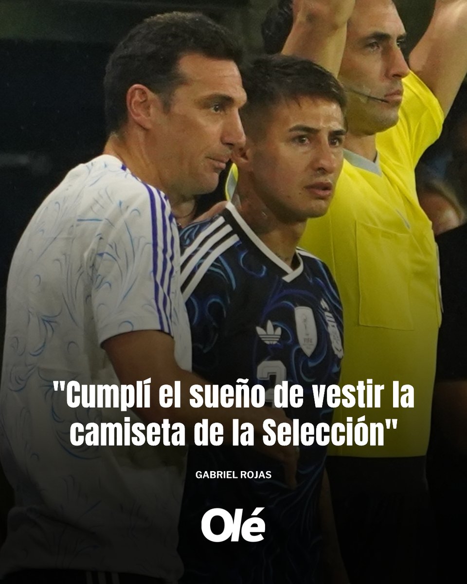 Diario Olé tweet media