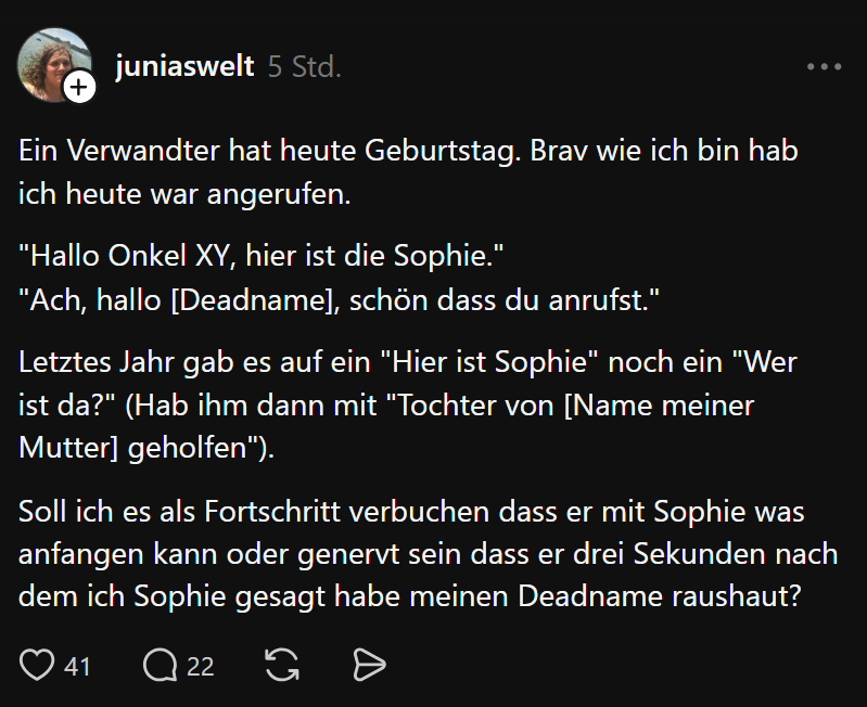 MT aus HB | AG Enbys in der AfD tweet media