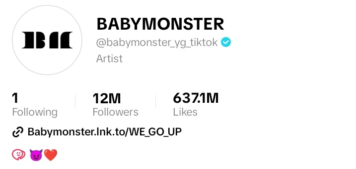 for BABYMONSTER ❇️ tweet media