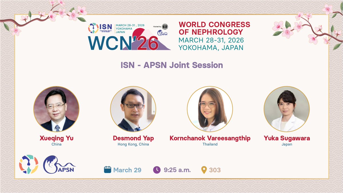 World Congress of Nephrology tweet media