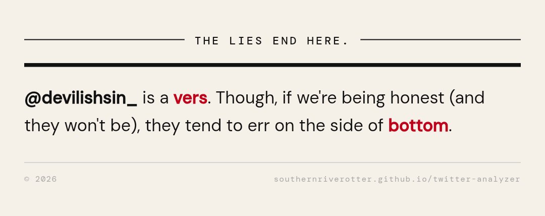 ᴰᵉᵛⁱˡ tweet media