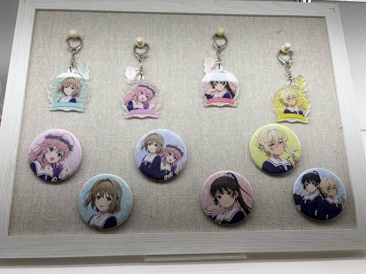 💐描き下ろしグッズ大好評販売中💐 ＼ きみ死ぬ商品を3,000円以上ご