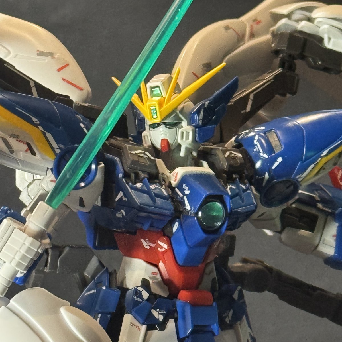 LeSaintDuMech's tweet image. Proto Snow White
Project: MG Wing Zero EW KA w/ GFFMC Snow White Wing Binders

lesaintdumech.com/Builds/Special…

#endlesswaltz #gundamwing #WingZero #GundamWingZero #gundam #mobilesuitgundam #GundamSnowWhite #SnowWhitePrelude #GundamFrozenTeardrop

#gundam #gunpla #gundammodelkit