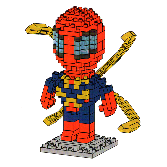 AllGoodsManual's tweet image. How to Building Blocks Spider-Man No.2556 Instructions
youtu.be/wLa5LOECLW8
WISEHAWK Building Blocks Gift Series - Spider-Man No.2556
Pieces : 232pcs
#Assembly #Gift #MicroBlock #MiniBlock #NanoBlock #Spider_Man #SuperHero #WISEHAWK