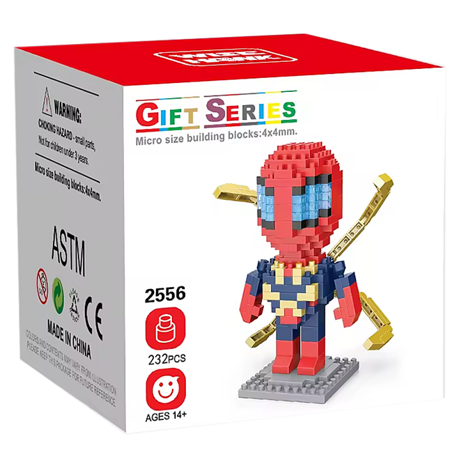 AllGoodsManual's tweet image. How to Building Blocks Spider-Man No.2556 Instructions
youtu.be/wLa5LOECLW8
WISEHAWK Building Blocks Gift Series - Spider-Man No.2556
Pieces : 232pcs
#Assembly #Gift #MicroBlock #MiniBlock #NanoBlock #Spider_Man #SuperHero #WISEHAWK