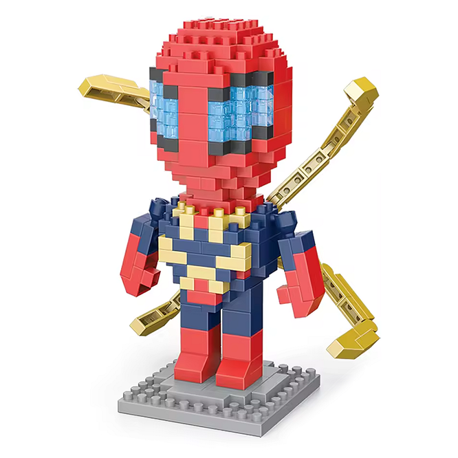 AllGoodsManual's tweet image. How to Building Blocks Spider-Man No.2556 Instructions
youtu.be/wLa5LOECLW8
WISEHAWK Building Blocks Gift Series - Spider-Man No.2556
Pieces : 232pcs
#Assembly #Gift #MicroBlock #MiniBlock #NanoBlock #Spider_Man #SuperHero #WISEHAWK