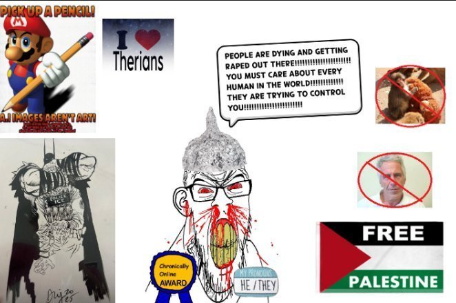 The Ezra Miller Stan Strikes Back again tweet media