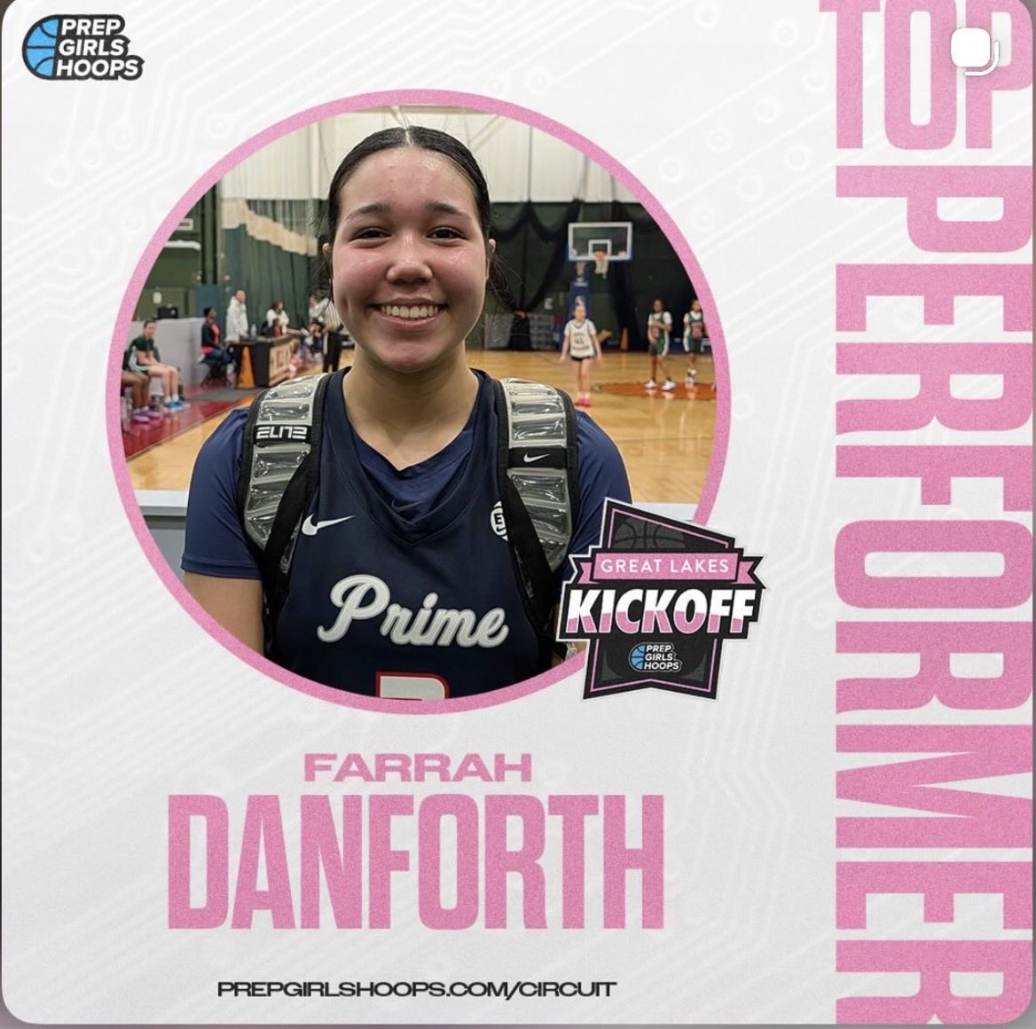 Farrah Danforth tweet media